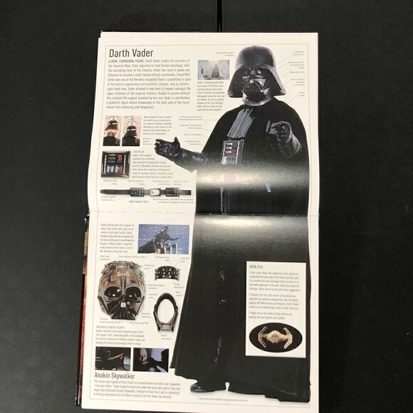 STAR WARS The Complete Visual Dictionary Hardcover - Picture 7 of 8